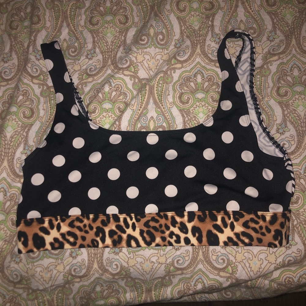 Victoria’s Secret PINK Unlined Sports Bra Size M